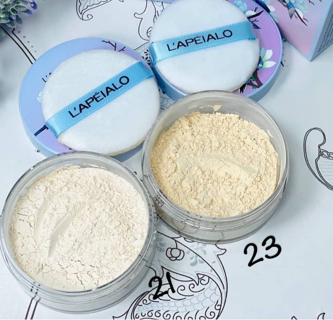 پودر فیکس اورجینال lapeialo